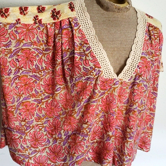 7 LOT FREE PEOPLE LOT SZ M L XL - Picture 2 of 16